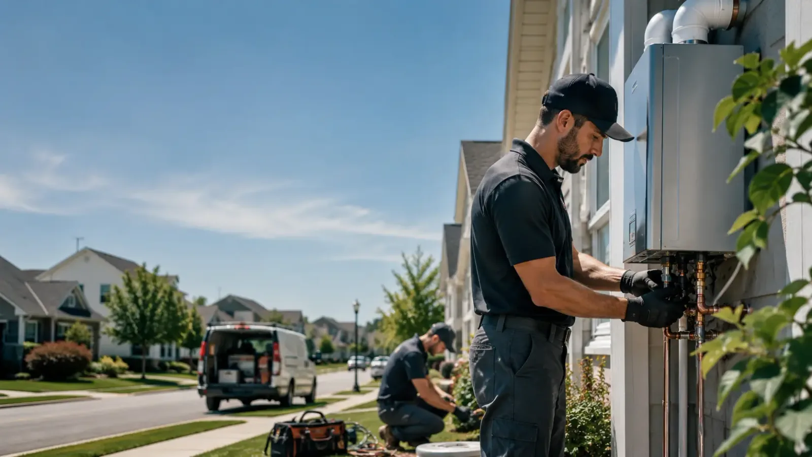 Tankless Water Heater Installation in Afton, VA